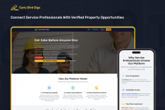 EarlyBirdGigs – AI-Driven Property Analysis & Lead Generation Platform